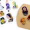 Famous Art Dimensional Stickers by Recollections™